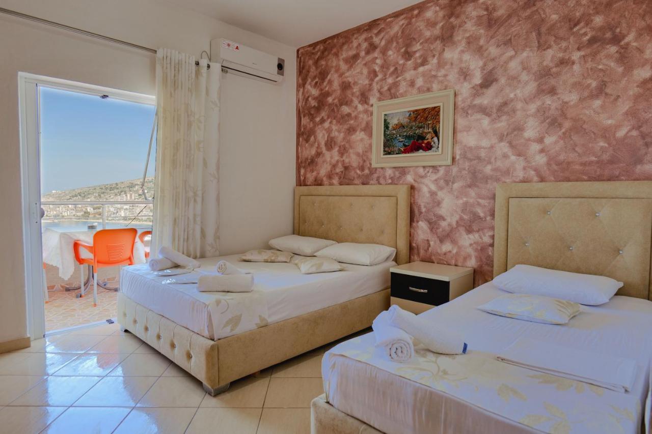 Eleni Guest House Sarandë Exterior foto