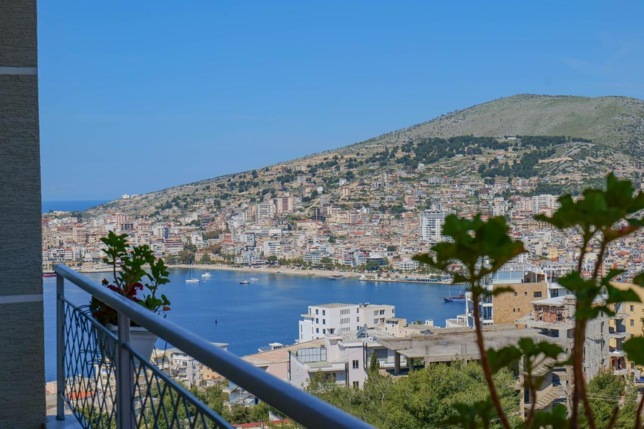 Eleni Guest House Sarandë Exterior foto
