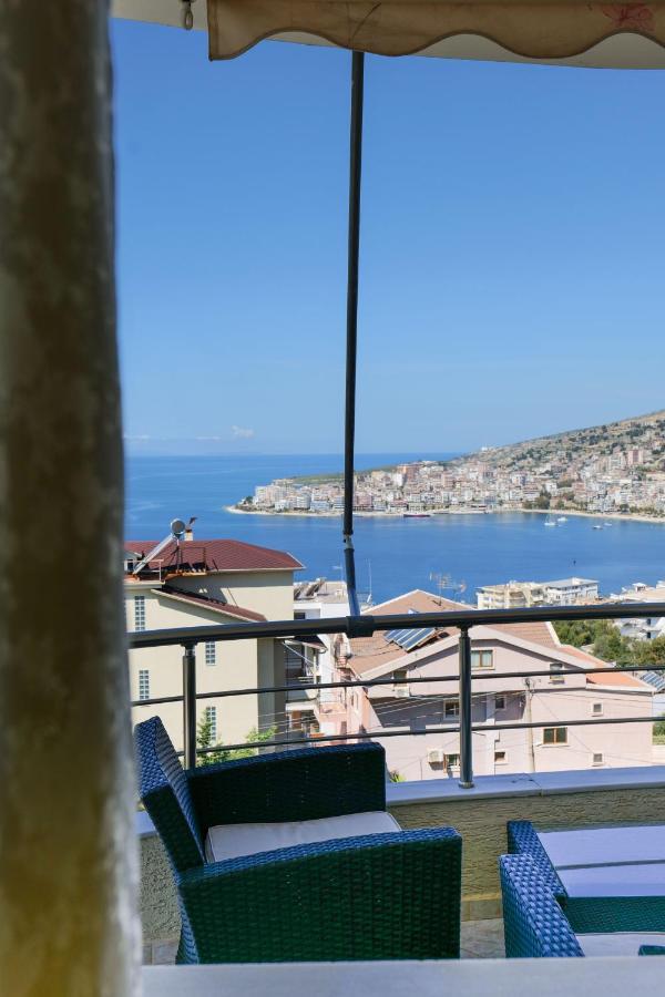 Eleni Guest House Sarandë Exterior foto