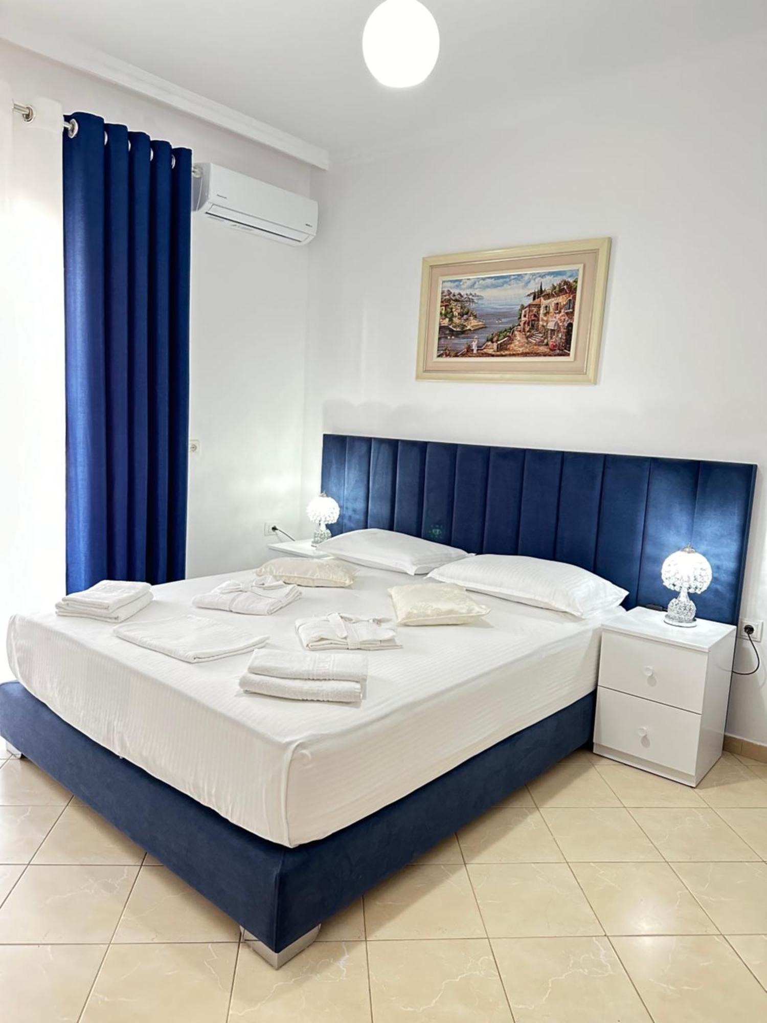Eleni Guest House Sarandë Exterior foto
