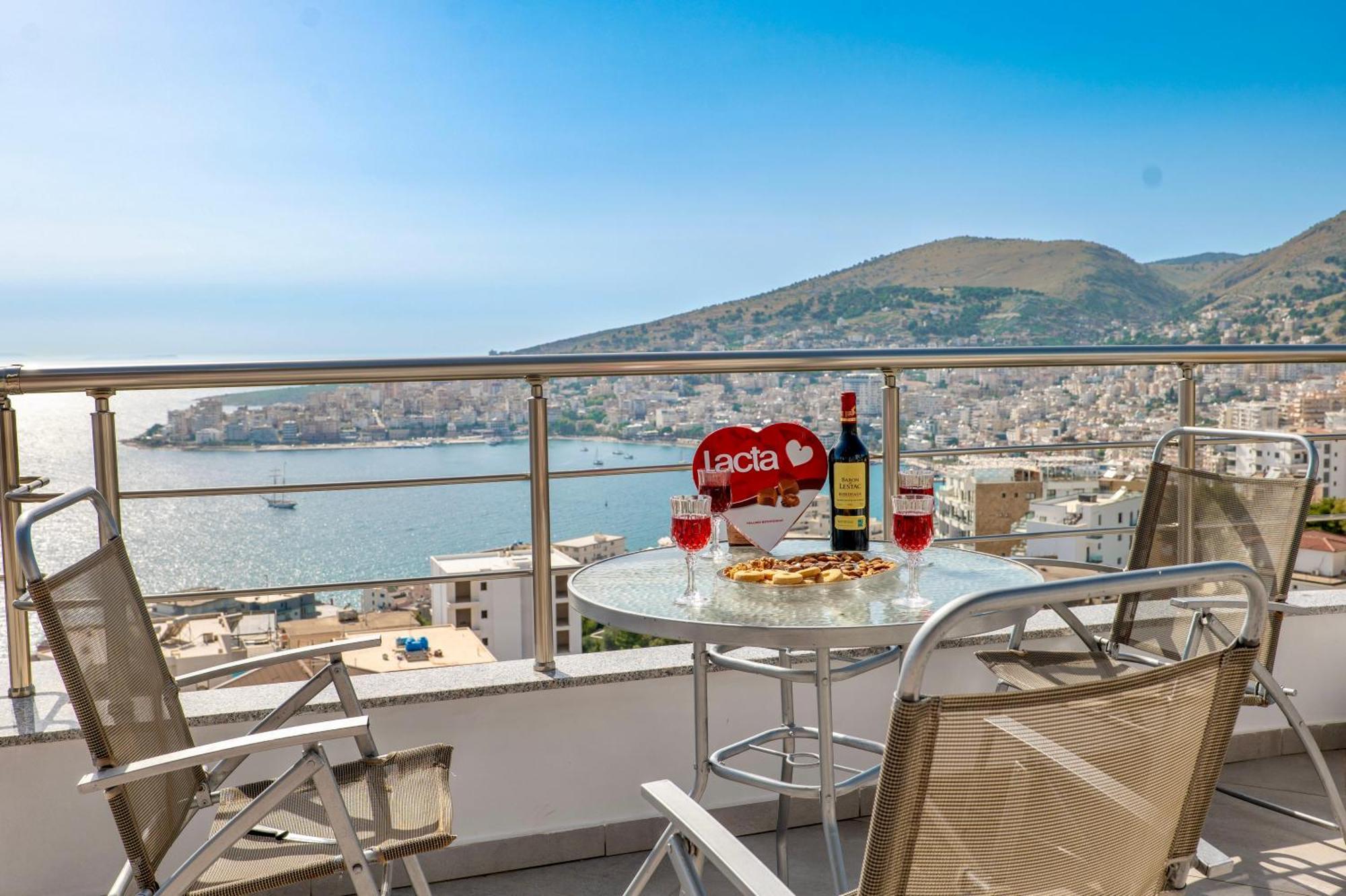 Eleni Guest House Sarandë Exterior foto