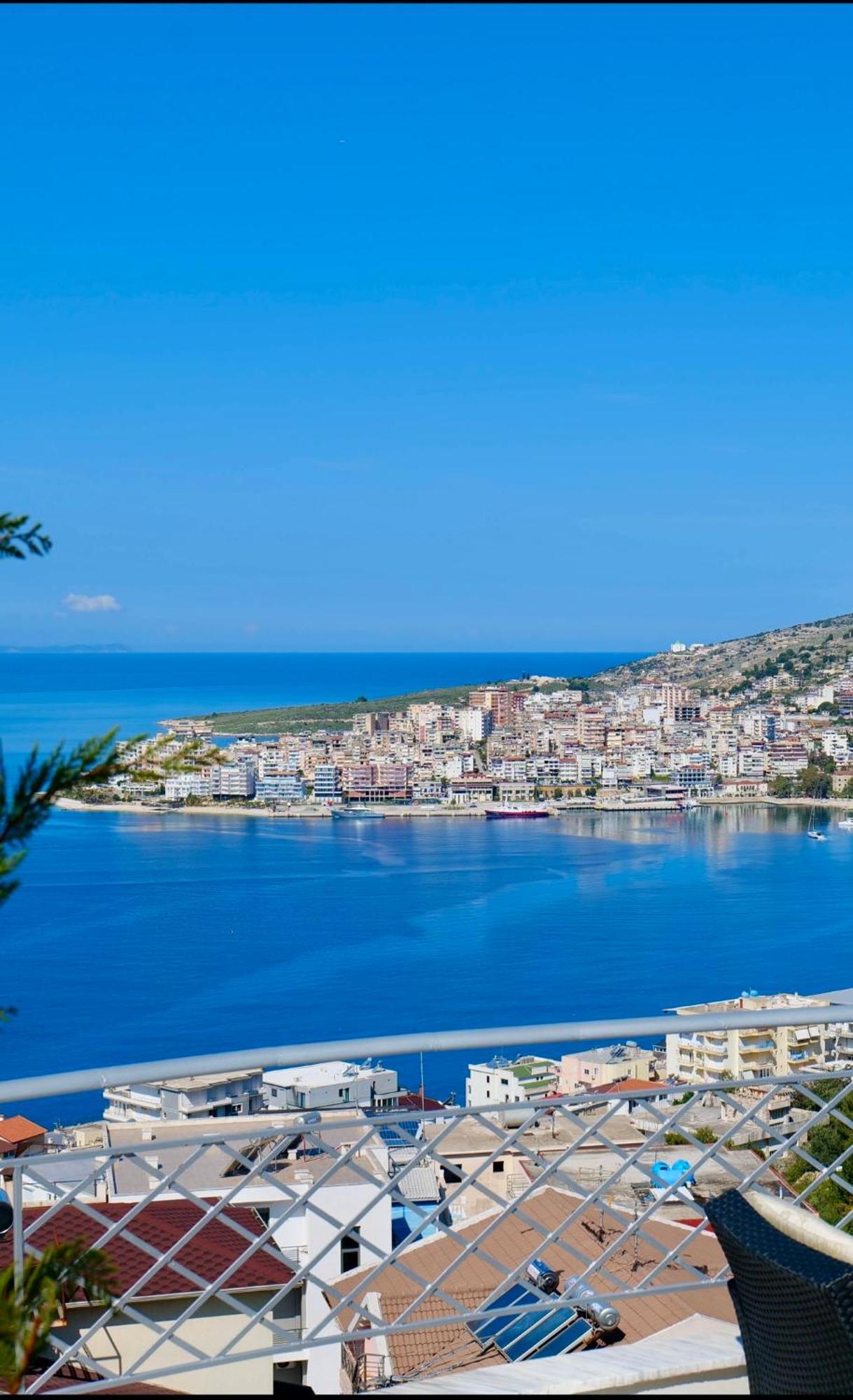 Eleni Guest House Sarandë Exterior foto