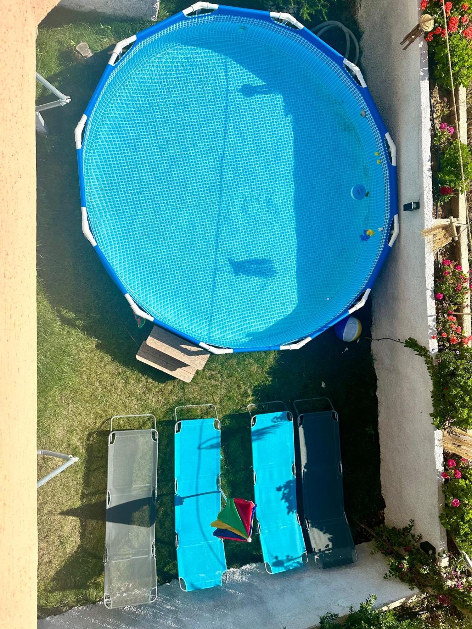 Eleni Guest House Sarandë Exterior foto