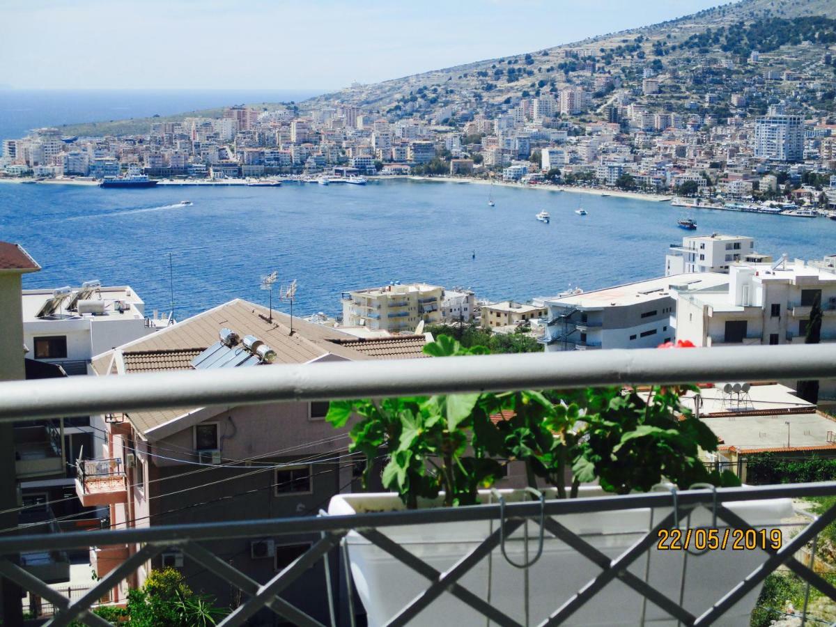 Eleni Guest House Sarandë Exterior foto